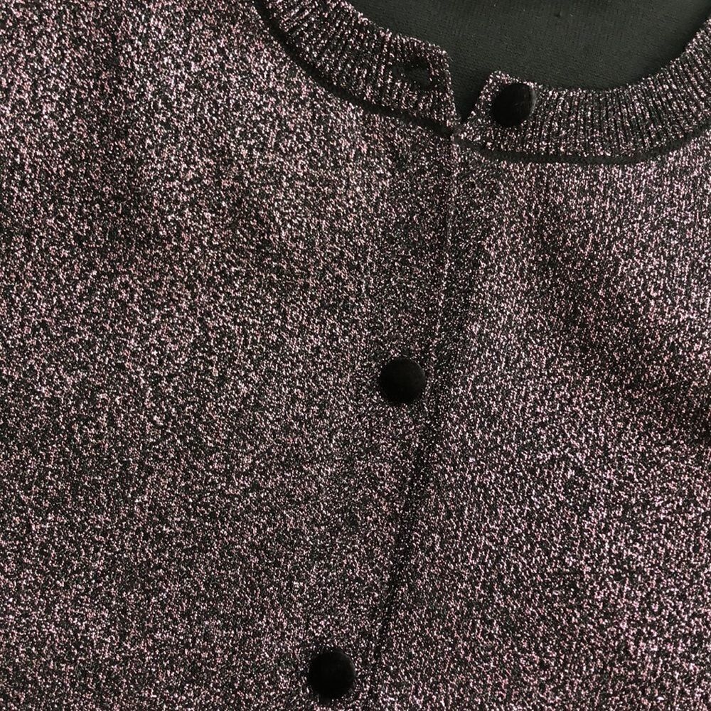 Zara Metallic Shimmer Cardigan Set - Picture 12 of 16